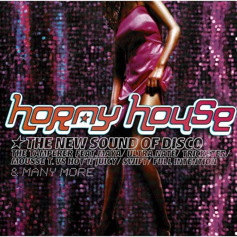 Horny House - The New Sound Of Disco. 2 x CD