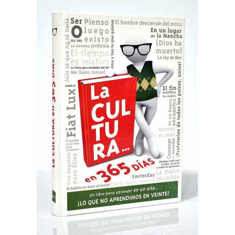 La cultura en 365 días