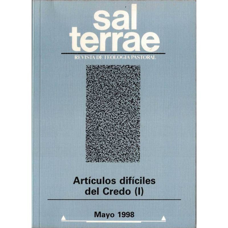 Sal Terrae No. 1012. Mayo 1998. Revista de Teología Pastoral