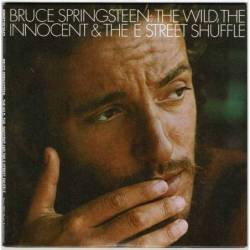 Bruce Springsteen - The Wild, The Innocent & The E Street Shuffle. CD réplica vinilo