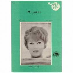 Cancionero Mi Amor (My Love) de Petula Clark