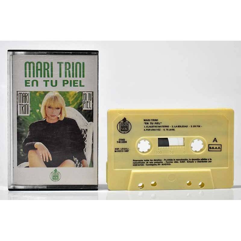 Mari Trini - En tu piel. Casete