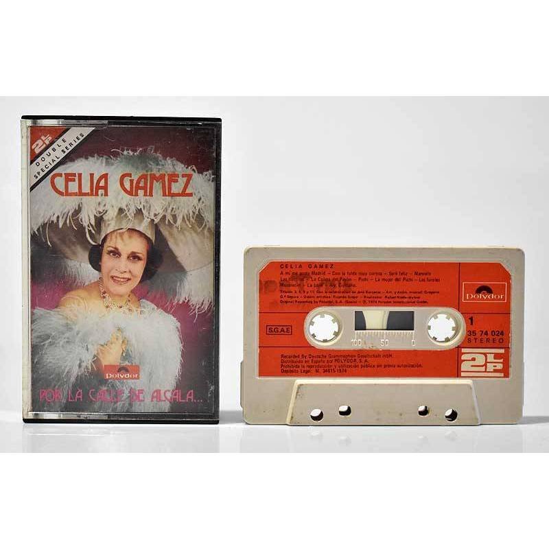 Celia Gamez - Por la calle de Alcalá. Casete