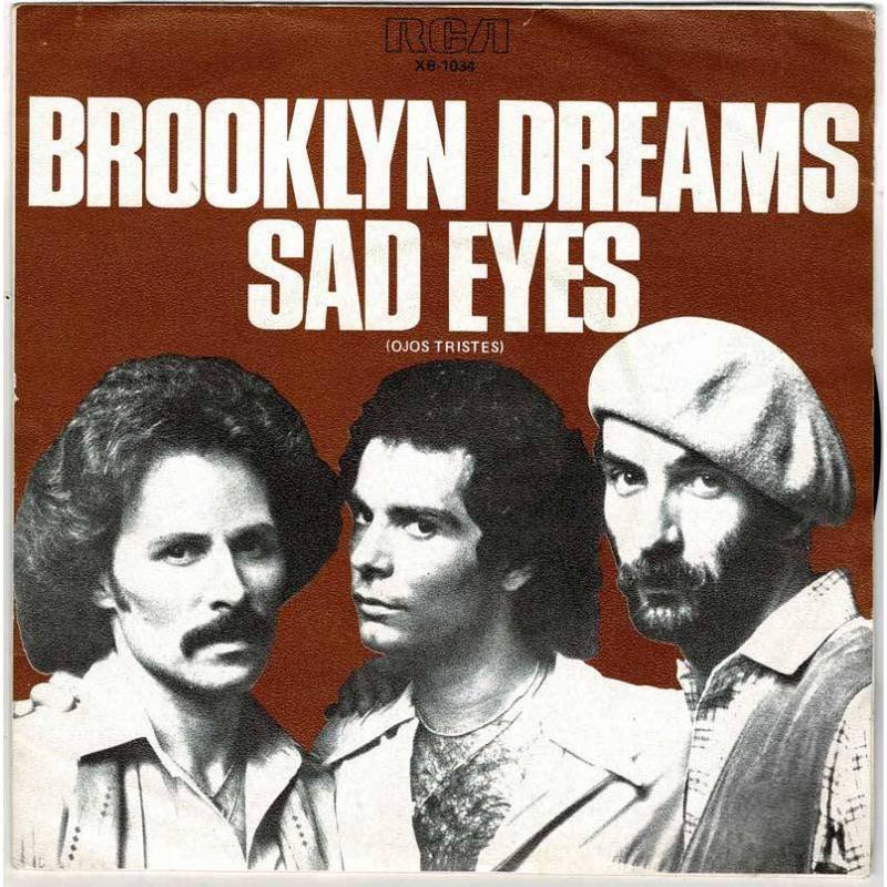 Brooklyn Dreams - Sad Eyes. Hollywood circles. Single