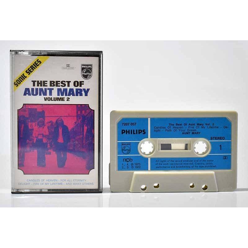 Aunt Mary - The Best Of Vol. 2. Casete