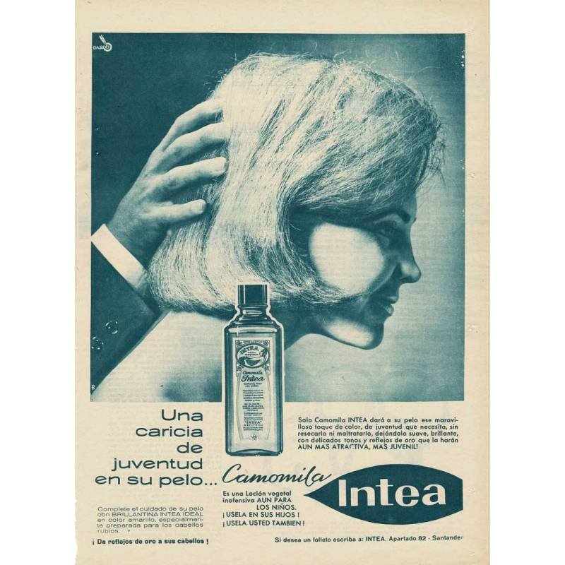 Publicidad Camomila Intea