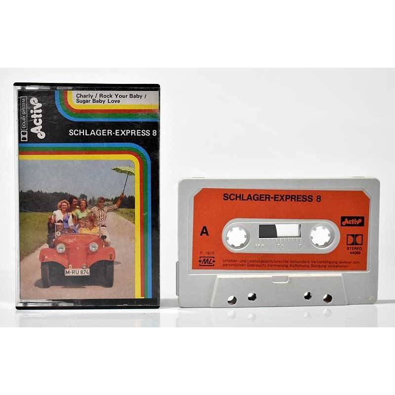 Schlager Express 8. Casete
