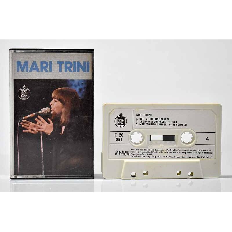Mari Trini - Qui. Histoire de Rire. Je confesse y otras. Casete