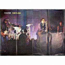 Popster No. 46. The Clash. Guerrilla de Rock