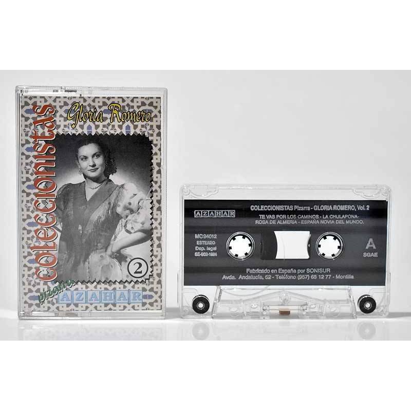 Coleccionistas Pizarra Gloria Romero Vol. 2. Casete
