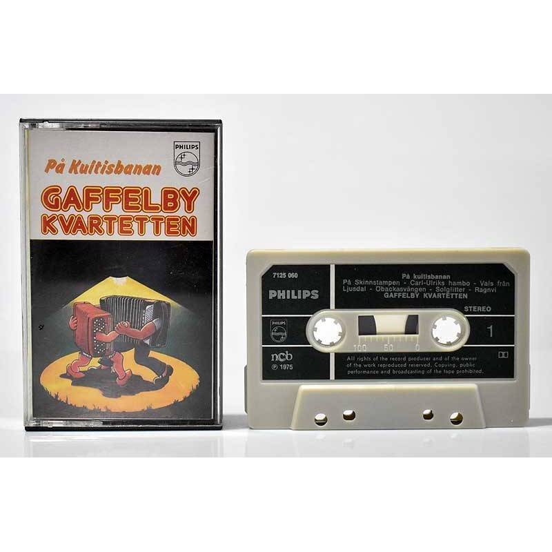Gaffelby Kvartetten - Pa Kultisbanan. Casete