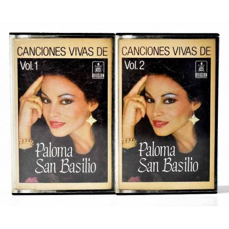 Paloma San Basilio - Canciones Vivas. 2 x Casete