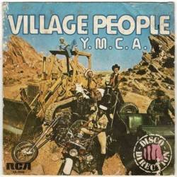 Village People - Y.M.C.A. / The Women. Single