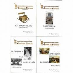 Lote de 4 Monografías Museo...