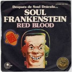 Red Blood - Soul Frankenstein / Blood Transfusion. Single