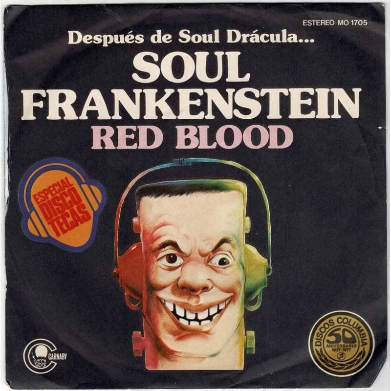 Red Blood - Soul Frankenstein / Blood Transfusion. Single