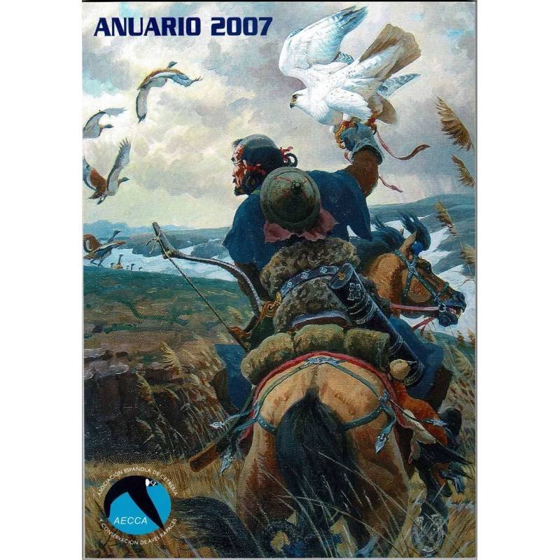 Asociación Española de Cetrería y Conservación de Aves Rapaces AECCA Anuario 2007