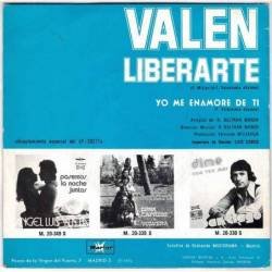 Valen - Liberarte / Yo me enamoré de tí. Single