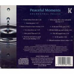 Orchestral Praise - Peaceful Moments. CD