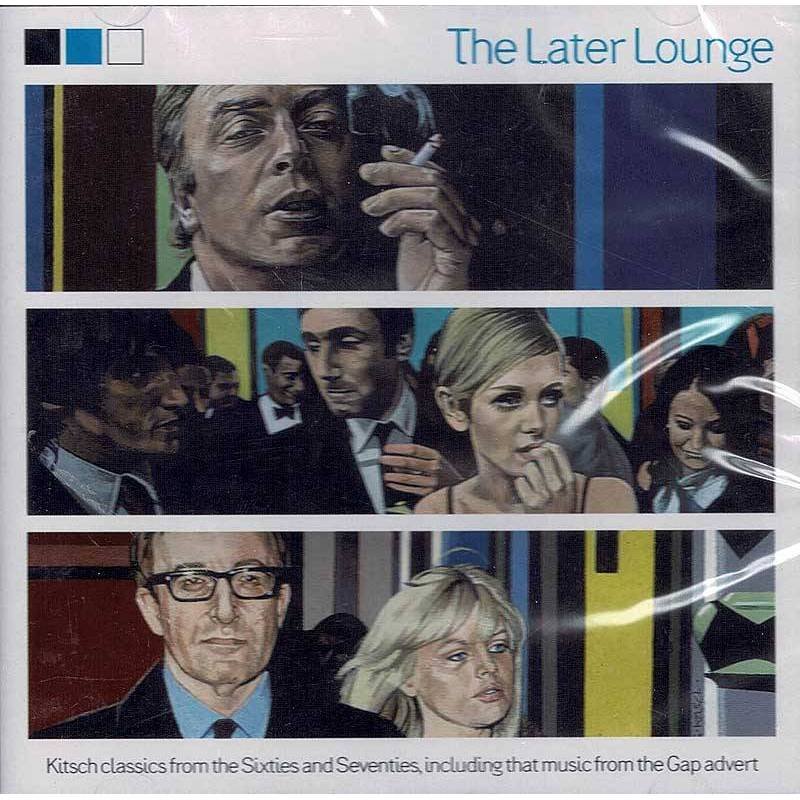 The Later Lounge. CD