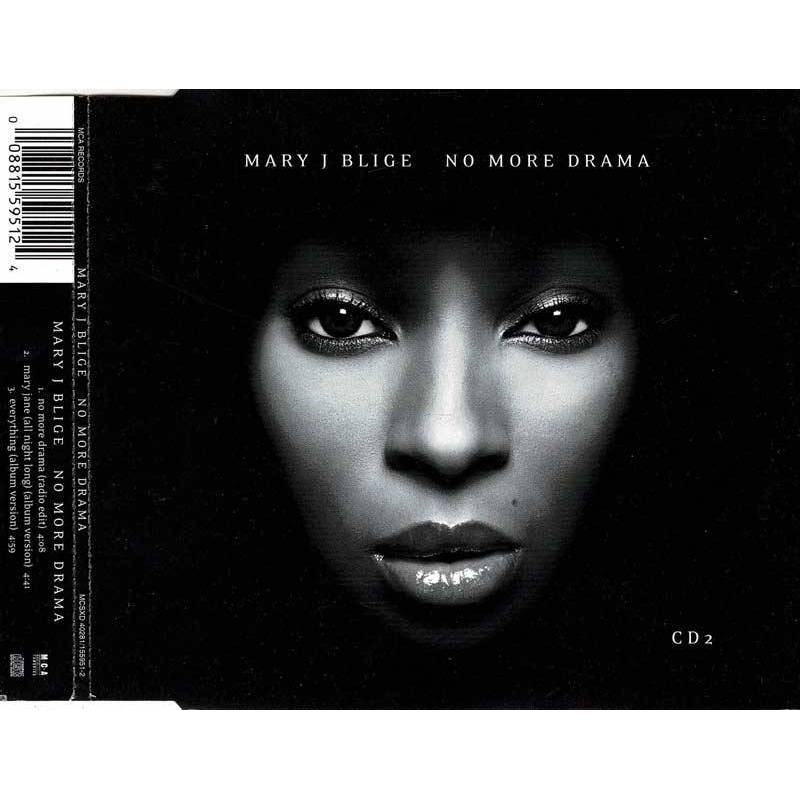Mary J. Blige - No More Drama CD 2. CD Single