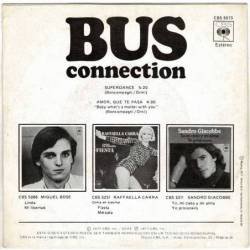 Bus Connection - Superdance / Amor, que te pasa. Single