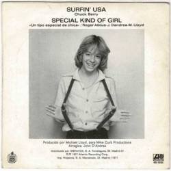 Leif Garret - Surfin' USA / Special kind of girl. Single