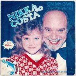 Nikka Costa - On my own / Chained to the blues. Single