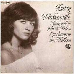 Patty D'Arbanville - La chanson de Melissa / L'Arbre. Single