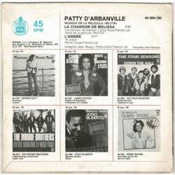 Patty D'Arbanville - La chanson de Melissa / L'Arbre. Single