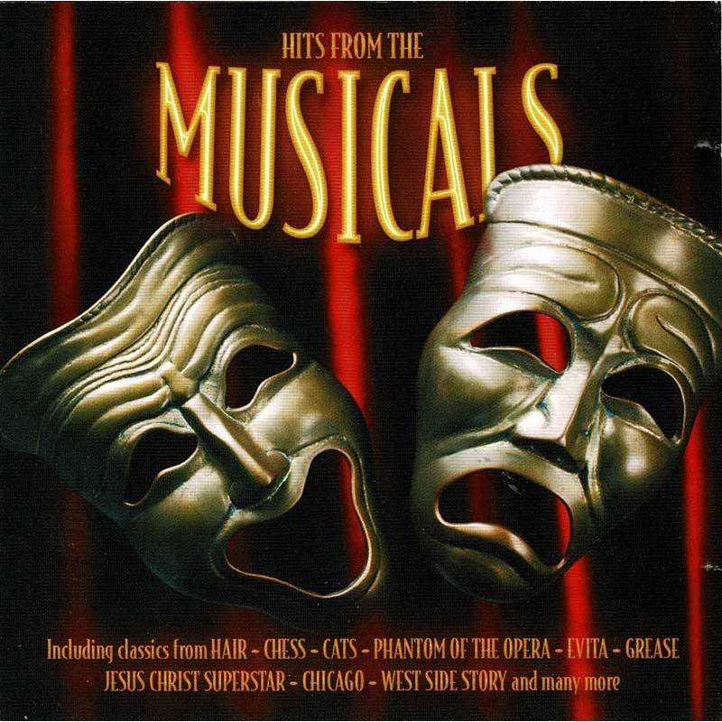 Hits from the Musicals. CD