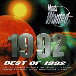 Most Wanted 1992. CD