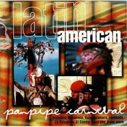 Santiago J. - Latin American Panpipe Carnival. CD