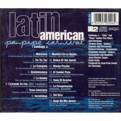 Santiago J. - Latin American Panpipe Carnival. CD