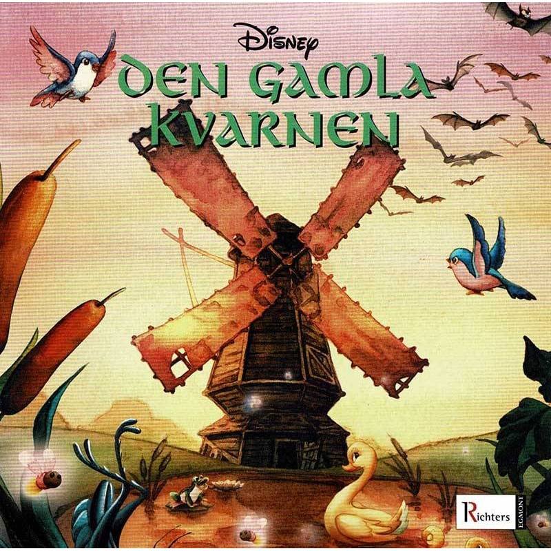 Johannes Hansson - Den gamla kvarnen - Disney. CD