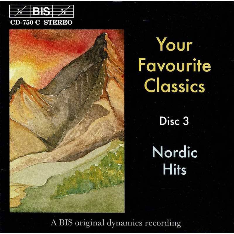 Your Favourite Classics Disc 3. Nordic Hits. CD
