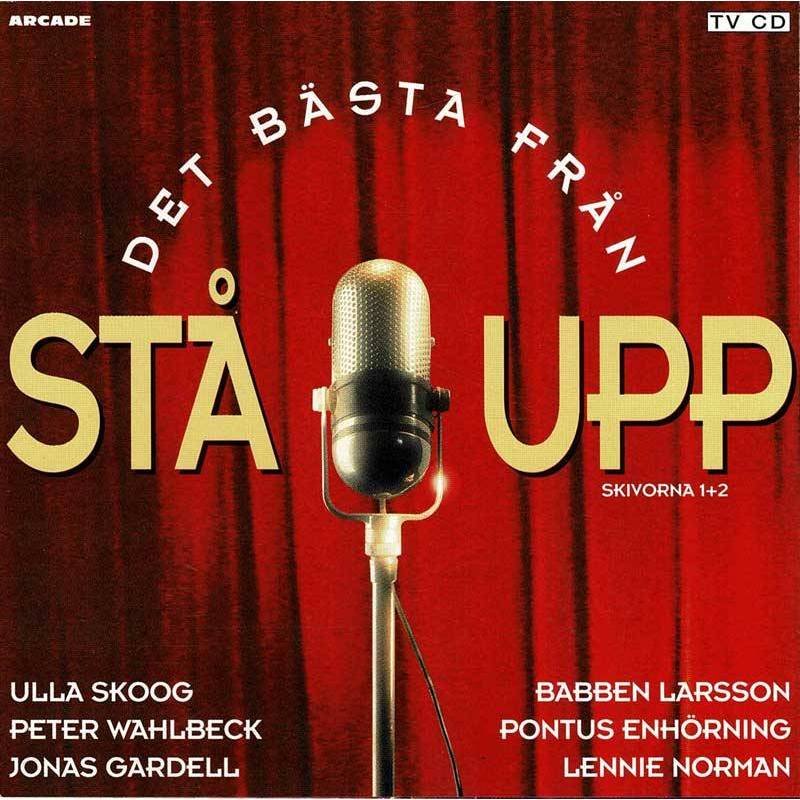 Det Bästa Från Stå Upp. 70 minuter non-stop humor. CD