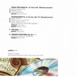De Klassiska Kompositorerna - Beethoven. Melodiska masterverk. CD