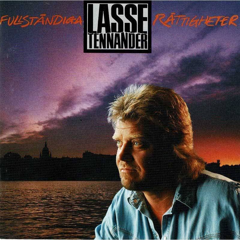 Lasse Tennander - Fullständiga Rättigheter. CD