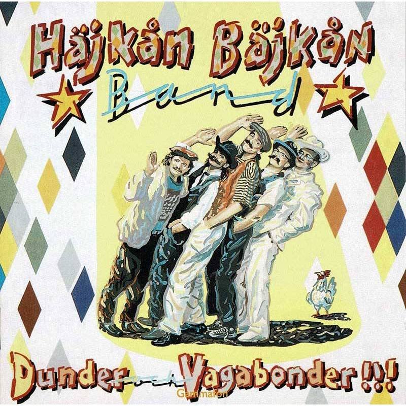 Häjkån Bäjkån Band ?- Dunder Och Vagabonder. CD