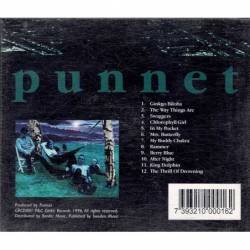 Punnet - Swimming in the Blue. CD