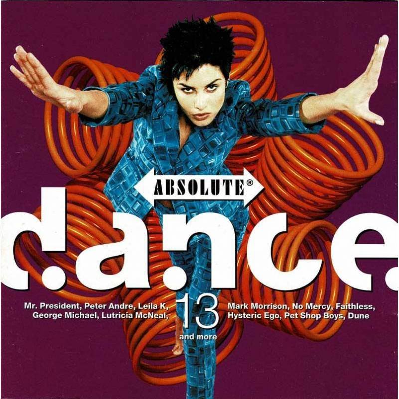 Absolute Dance 13. CD