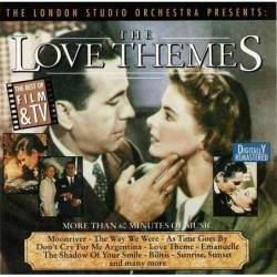 The London Studio Orchestra - The Love Themes / The Best Of Film & TV. CD