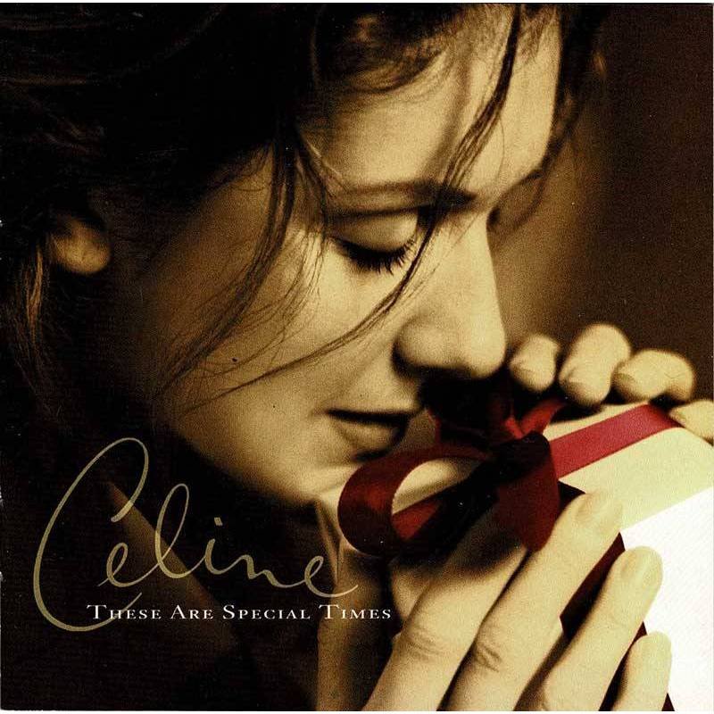 Celine Dion - These Are Special Times. CD