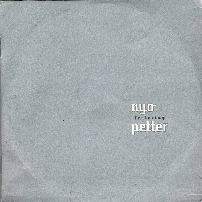 Ayo Featuring Petter - Fatta Förstå. CD