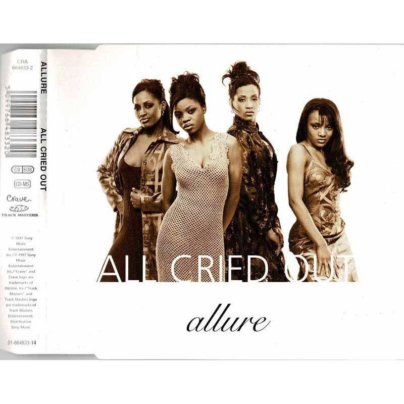 Allure - All Cried Out. CD Maxi