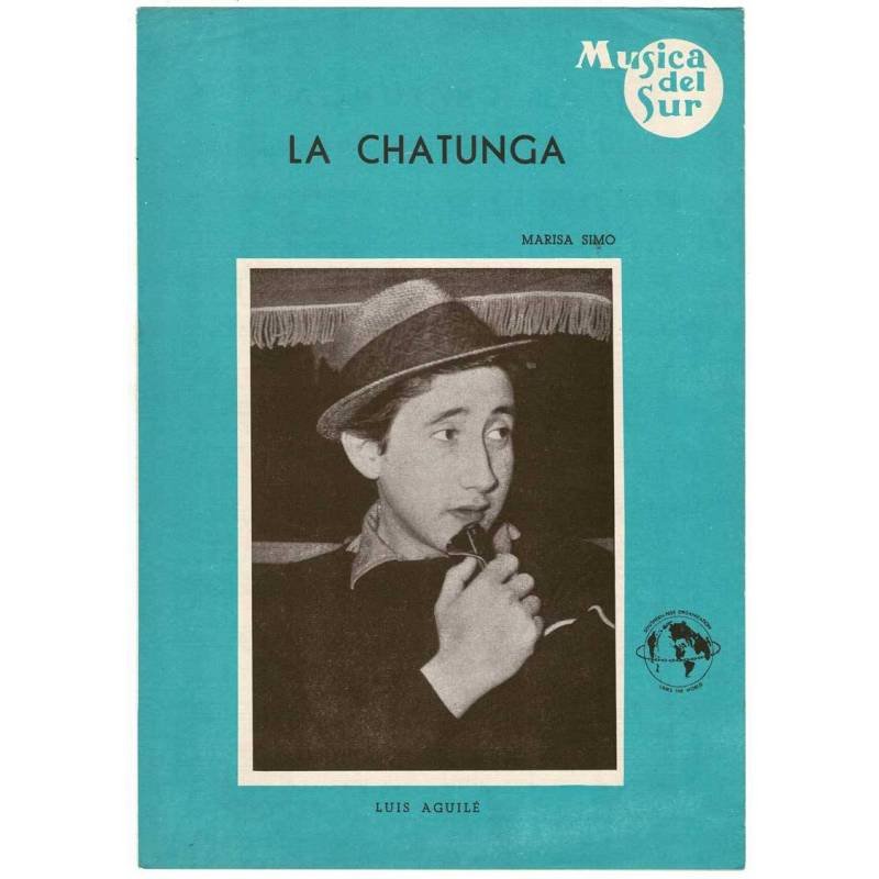 Cancionero La Chatunga de Luis Aguilé