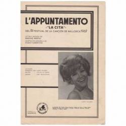 Cancionero L'Appuntamento...