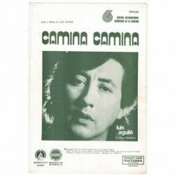 Cancionero Camina Camina de...