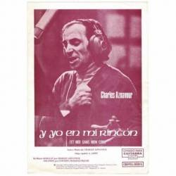 Cancionero Y Yo en mi...
